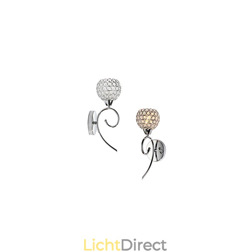Wandlampen Lees Wandlampen Kristal Mini Stijl Modern Hedendaags Metaal