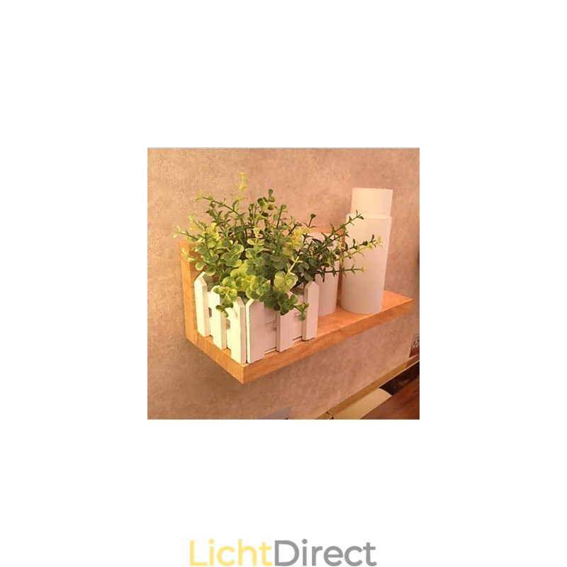 Wandlampen Modern Hedendaags Hout Bamboe
