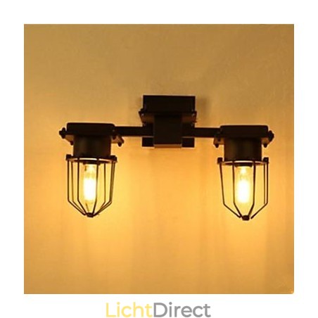 Wandlamp Smeedijzer Gang Trap Het Hoofdeinde Van Een Bed Wandlamp Smeedijzer Gang Trap Het Hoofdeinde Van Een Bed