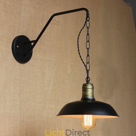 Eenvoudige en creatieve persoonlijkheid wandlamp Industrieketen Amerikaanse retro ijzeren gangpad slaapkamer nachtkastje wandlamp Eenvoudige en creatieve persoonlijkheid wandlamp Industrieketen Amerikaanse retro ijzeren gangpad slaapkamer nachtkastje wandlamp