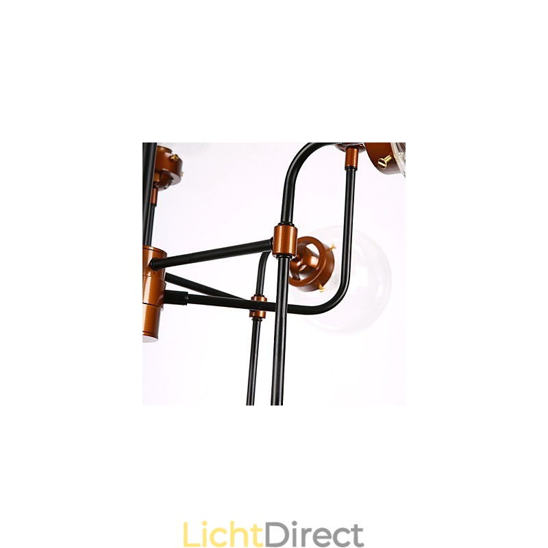 Magic Beans Droplight Creatief Van Individueel Karakter Lamp Smeedijzer Industrie Wind