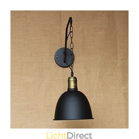 Eenvoudige en creatieve persoonlijkheid wandlamp Industrieketen Amerikaanse retro ijzeren gangpad slaapkamer nachtkastje wandlamp Eenvoudige en creatieve persoonlijkheid wandlamp Industrieketen Amerikaanse retro ijzeren gangpad slaapkamer nachtkastje wandlamp