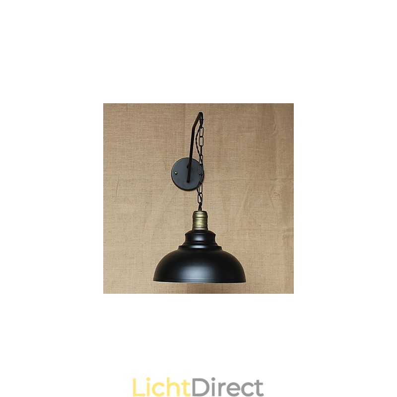 Eenvoudige en creatieve persoonlijkheid Wandlamp Industrieketen Amerikaanse retro ijzeren gangpad Slaapkamer nachtkastje wandlamp