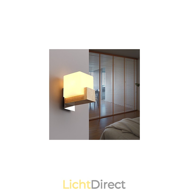 Wandlampen Mini Stijl Modern Hedendaags Hout Bamboe