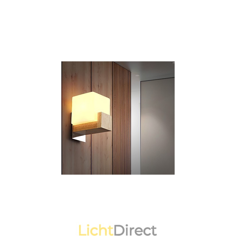 Wandlampen Mini Stijl Modern Hedendaags Hout Bamboe