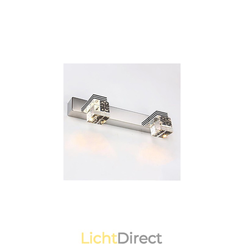 Wandlampen Badkamerverlichting Wandwassers Kristal Mini Stijl Modern Hedendaags Metaal