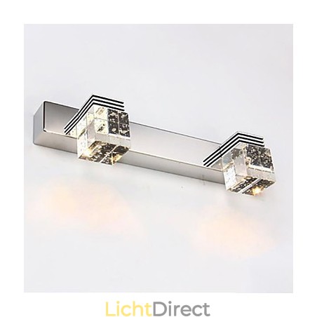 Wandlampen Badkamerverlichting Wandwassers Kristal Mini Stijl Modern Hedendaags Metaal Wandlampen Badkamerverlichting Wandwassers Kristal Mini Stijl Modern Hedendaags Metaal