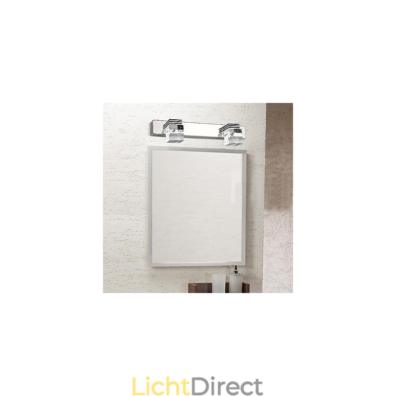 Wandlampen Badkamerverlichting Wandwassers Kristal Mini Stijl Modern Hedendaags Metaal