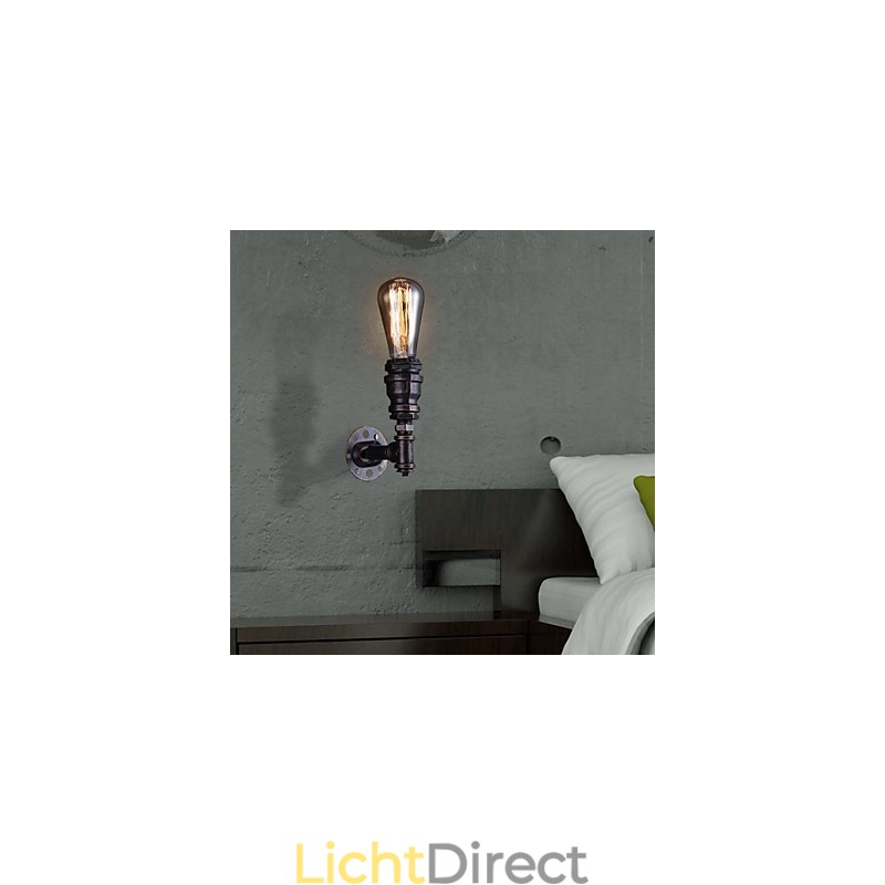 Retro Metalen Nachtkastjes Wandlamp Dorp Pastorale Woonkamer Wandlampen Eetkamer Wandlamp