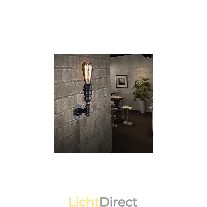 Retro Metalen Nachtkastjes Wandlamp Dorp Pastorale Woonkamer Wandlampen Eetkamer Wandlamp