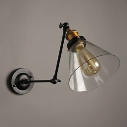Creatieve landelijke loft retro Titan Section dubbele wandlamp