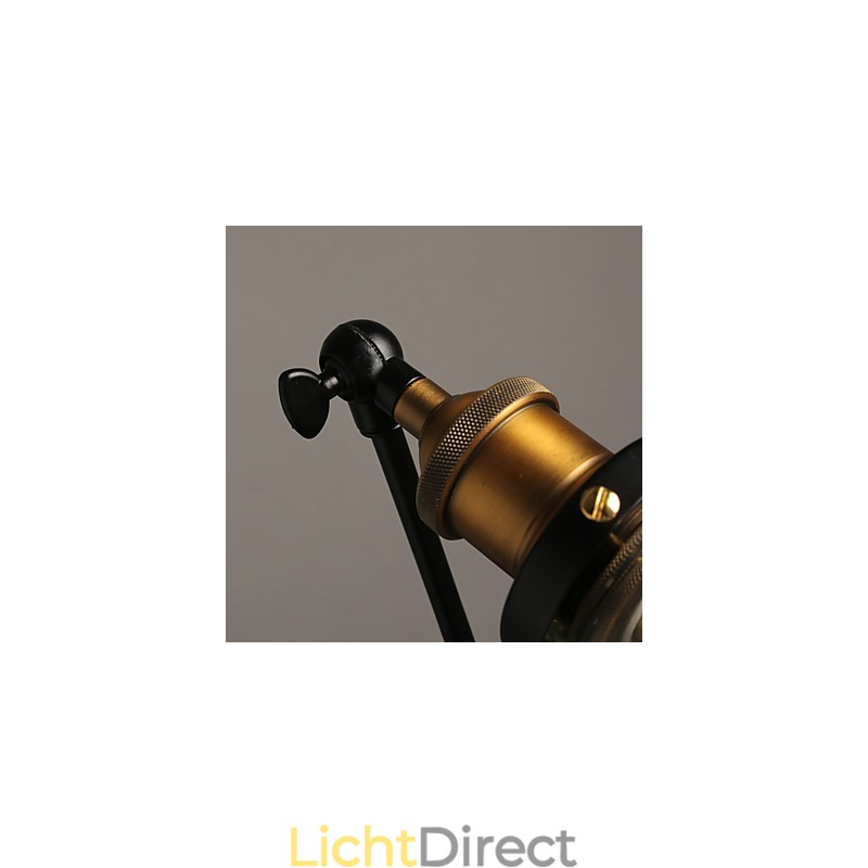Creatieve landelijke loft retro Titan Section dubbele wandlamp