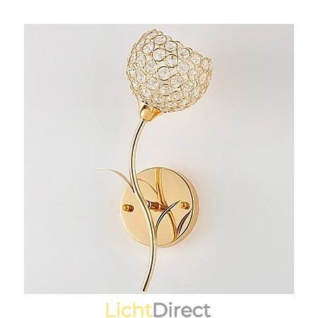 Minimalistische moderne kristallen wandlamp Minimalistische moderne kristallen wandlamp