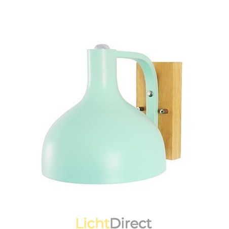 Wandlampen Modern Hedendaags Hout Bamboe