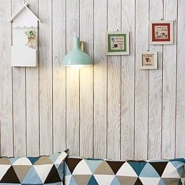 Wandlampen Modern Hedendaags Hout Bamboe