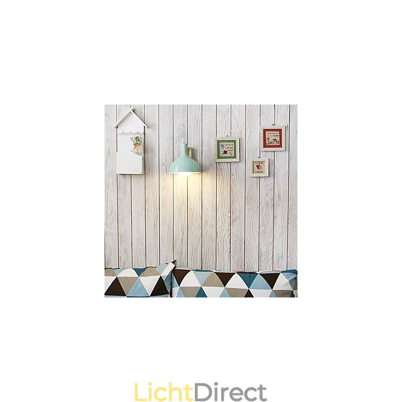 Wandlampen Modern Hedendaags Hout Bamboe