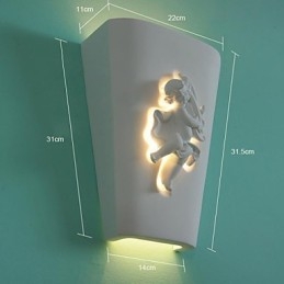 Creatief Landelijk Creatief Mediterrane Wandlamp Europese Stijl Cupido Wandlamp Licht