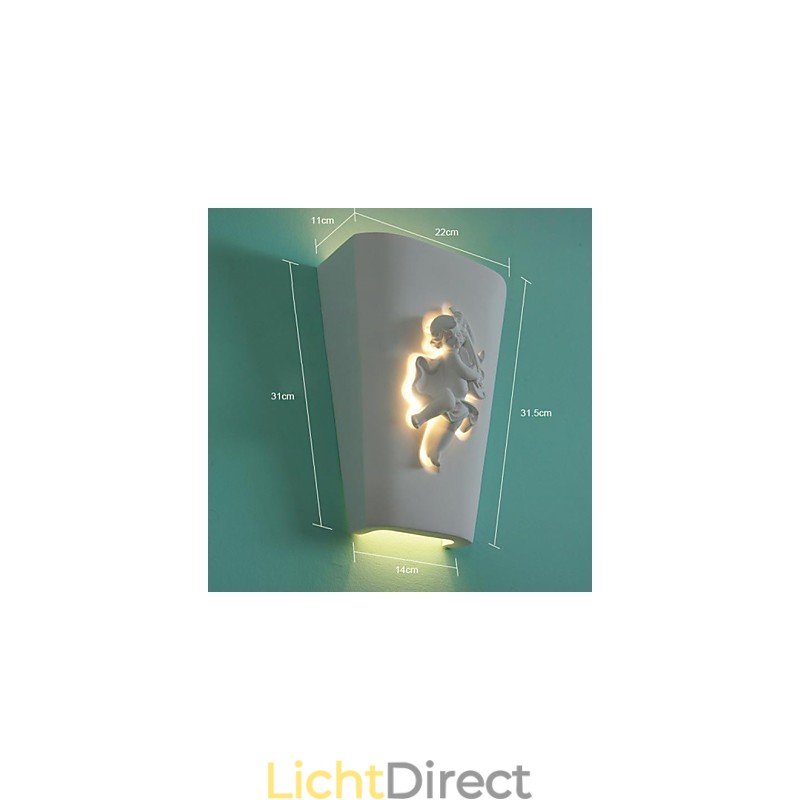 Creatief Landelijk Creatief Mediterrane Wandlamp Europese Stijl Cupido Wandlamp Licht