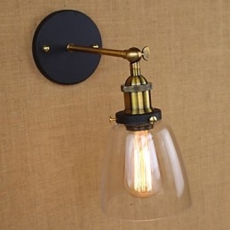 Nostalgische Amerikaanse export van de originele modellen Landelijke industriële en decoratieve wandlamp