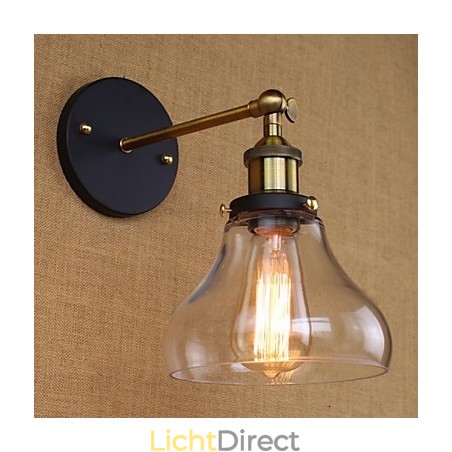 Industriële nostalgische Amerikaanse landelijke decoratieve wandlamp Industriële nostalgische Amerikaanse landelijke decoratieve wandlamp