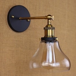 Industriële nostalgische Amerikaanse landelijke decoratieve wandlamp
