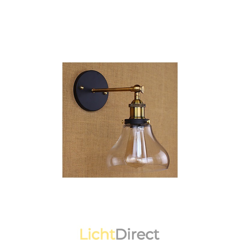 Industriële nostalgische Amerikaanse landelijke decoratieve wandlamp