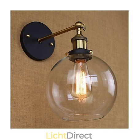 Ronde schuim nostalgische Amerikaanse exportmarkt van de originele modellen van industriële decoratieve wandlamp Ronde schuim nostalgische Amerikaanse exportmarkt van de originele modellen van industriële decoratieve wandlamp