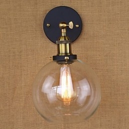 Ronde schuim nostalgische Amerikaanse exportmarkt van de originele modellen van industriële decoratieve wandlamp