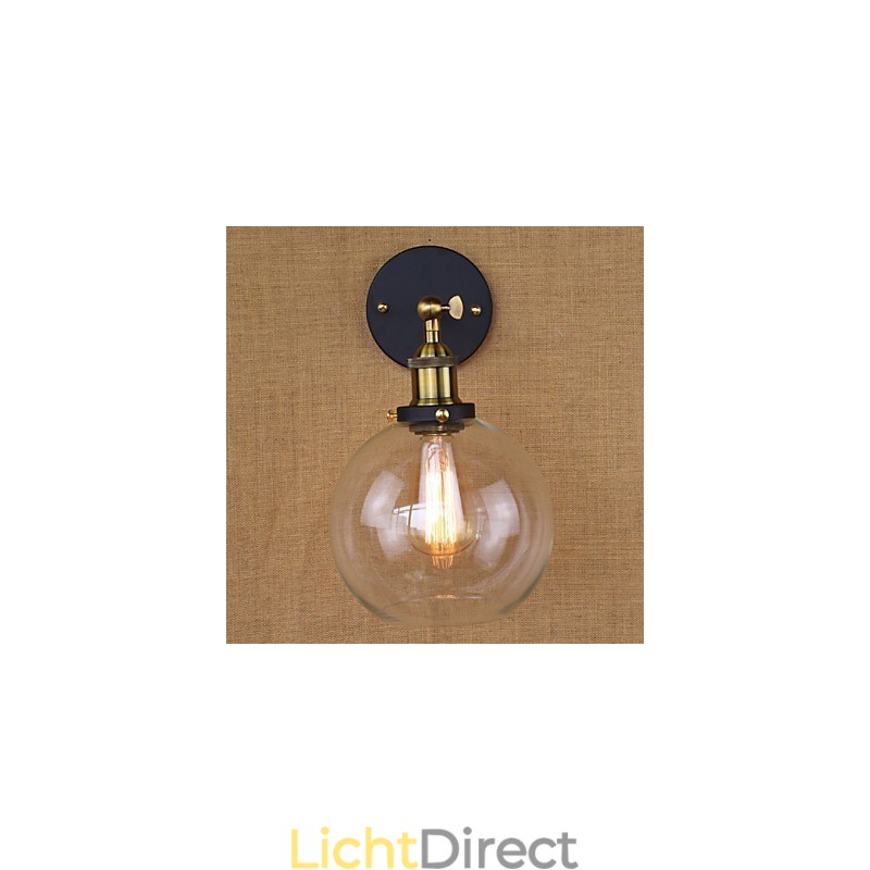 Ronde schuim nostalgische Amerikaanse exportmarkt van de originele modellen van industriële decoratieve wandlamp