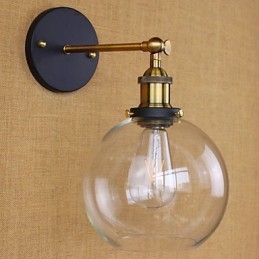 Ronde schuim nostalgische Amerikaanse exportmarkt van de originele modellen van industriële decoratieve wandlamp