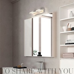 Badkamerverlichting Modern Hedendaags Metaal