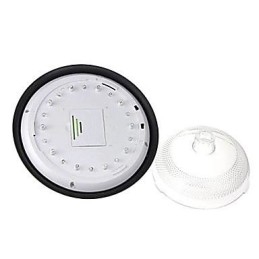 Kunststof Super heldere witte wandlamp