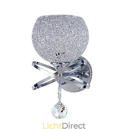 Kristallen wandlampen Modern eigentijds metaal