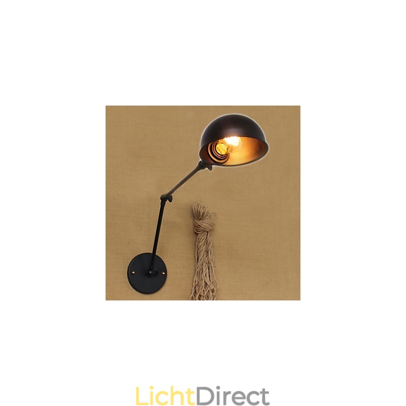 Industriële Stijl Minimalistische Lange Arm Dubbele Persoonlijkheid Ills Nachtkastje Eetkamer Decoratieve Wandlamp