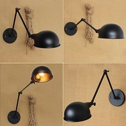 Industriële Stijl Minimalistische Lange Arm Dubbele Persoonlijkheid Ills Nachtkastje Eetkamer Decoratieve Wandlamp