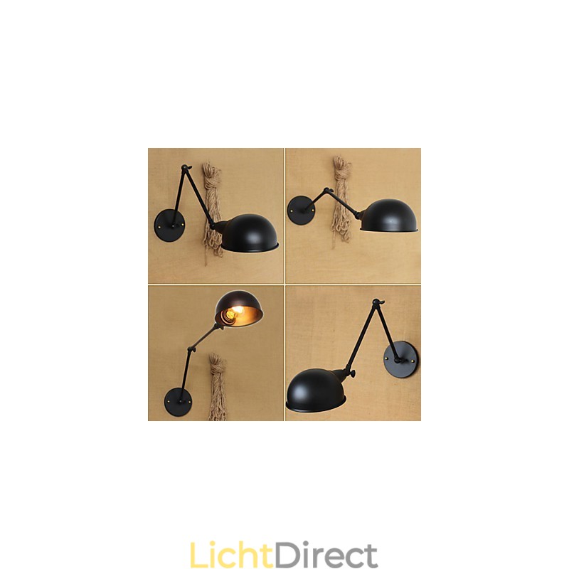 Industriële Stijl Minimalistische Lange Arm Dubbele Persoonlijkheid Ills Nachtkastje Eetkamer Decoratieve Wandlamp