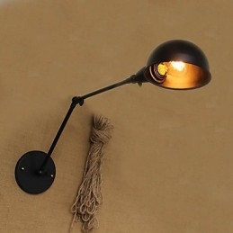 Industriële Stijl Minimalistische Lange Arm Dubbele Persoonlijkheid Ills Nachtkastje Eetkamer Decoratieve Wandlamp