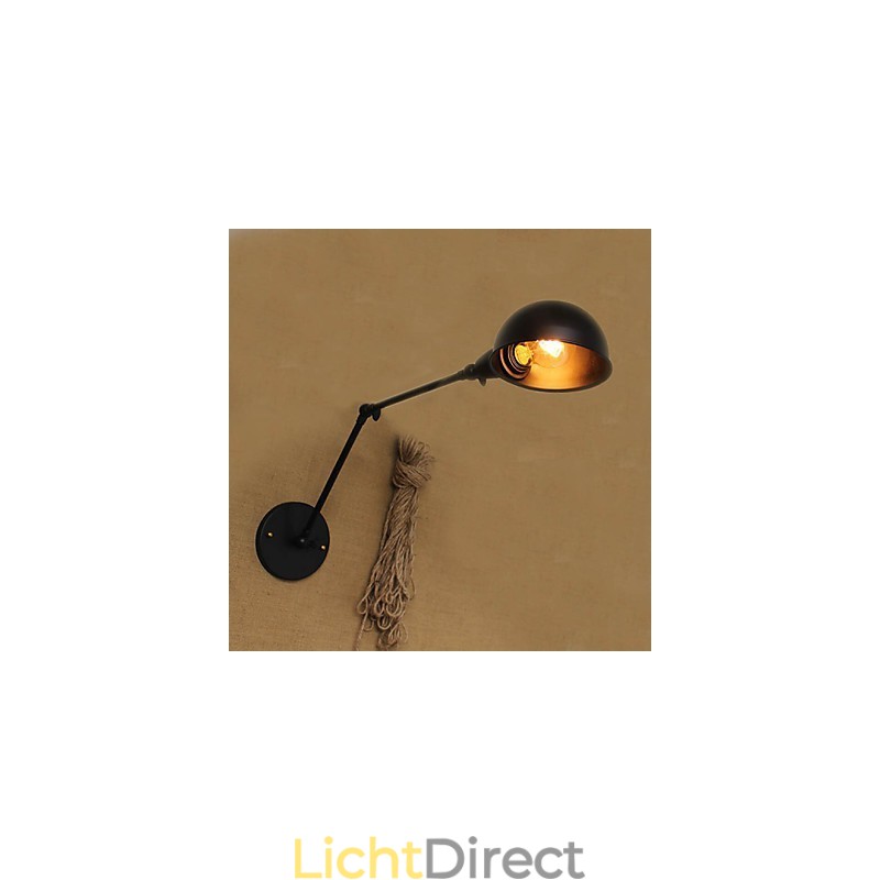 Industriële Stijl Minimalistische Lange Arm Dubbele Persoonlijkheid Ills Nachtkastje Eetkamer Decoratieve Wandlamp