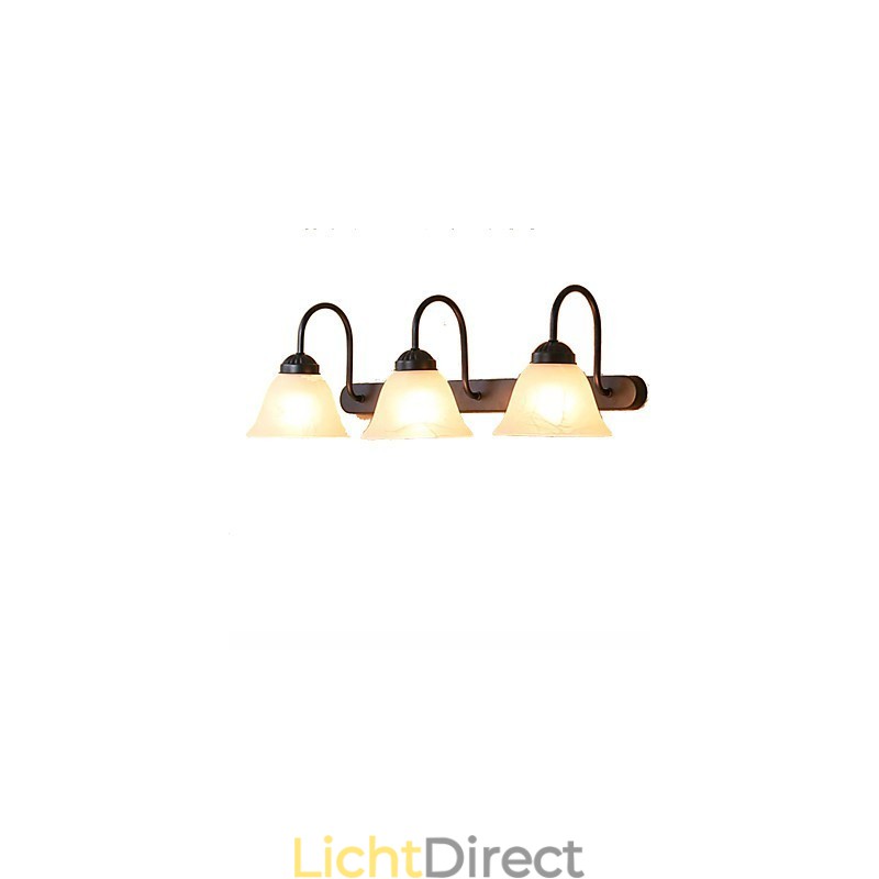 Badkamerverlichting Mini Stijl Rustiek Lodge Metaal
