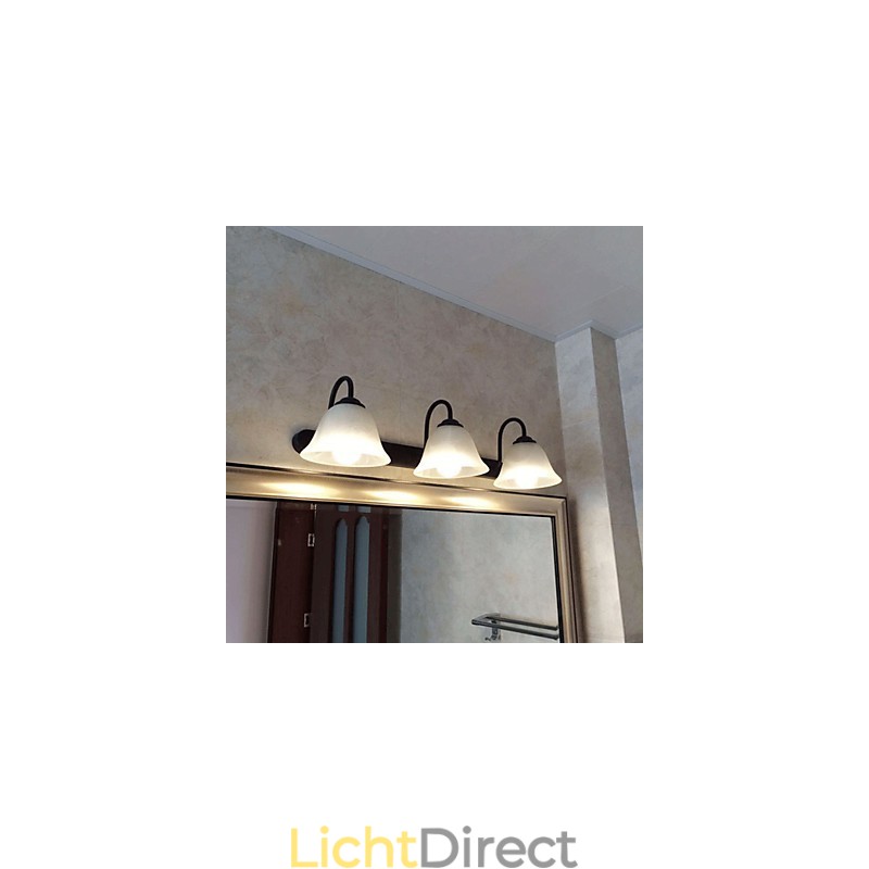 Badkamerverlichting Mini Stijl Rustiek Lodge Metaal