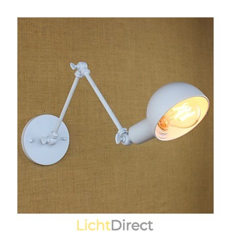 Moderne witte lange arm dubbele smeedijzeren wandlamp woonkamer hal slaapkamer nachtkastje studeerkamer Moderne witte lange arm dubbele smeedijzeren wandlamp woonkamer hal slaapkamer nachtkastje studeerkamer