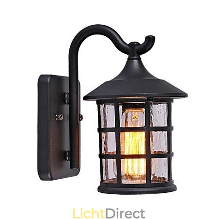 Antieke rustieke ijzeren waterdichte buitenwandlamp vintage lantaarn licht roestig matzwart gang gang wandlamp Antieke rustieke ijzeren waterdichte buitenwandlamp vintage lantaarn licht roestig matzwart gang gang wandlamp