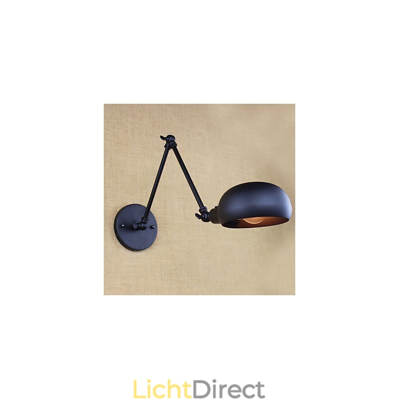 Er zijn de lange arm van de dubbele schakelaar Minimalistisch Europa Gepersonaliseerde retro mode stijl verlichting IJzeren muur