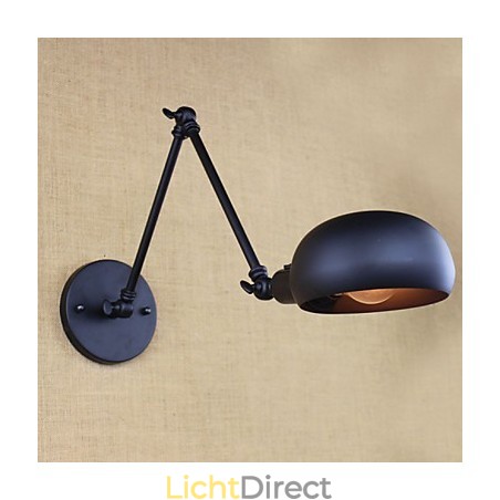 Er zijn de lange arm van de dubbele schakelaar Minimalistisch Europa Gepersonaliseerde retro mode stijl verlichting IJzeren muur