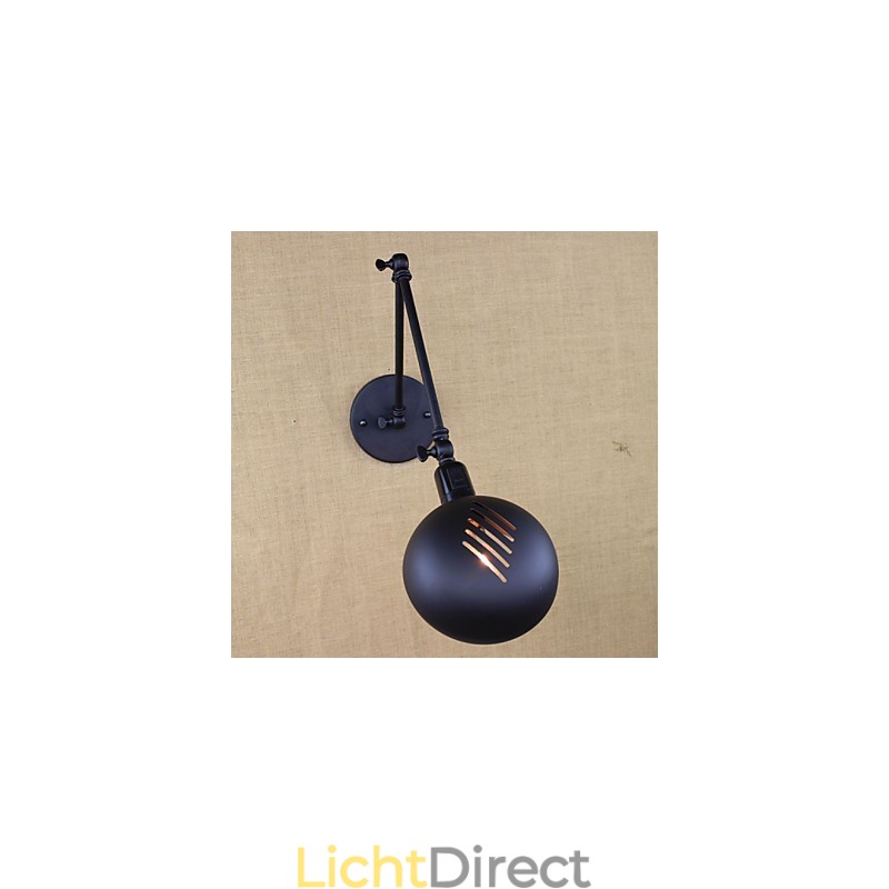 Er zijn de lange arm van de dubbele schakelaar Minimalistisch Europa Gepersonaliseerde retro mode stijl verlichting IJzeren muur