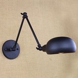 Er zijn de lange arm van de dubbele schakelaar Minimalistisch Europa Gepersonaliseerde retro mode stijl verlichting IJzeren muur