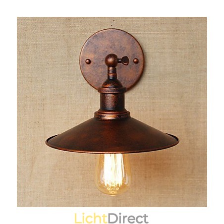 Minimalistische industriële stijl villa voor het kerkpad Nostalgische paraplu Rode bronzen decoratieve wandlamp Minimalistische industriële stijl villa voor het kerkpad Nostalgische paraplu Rode bronzen decoratieve wandlamp