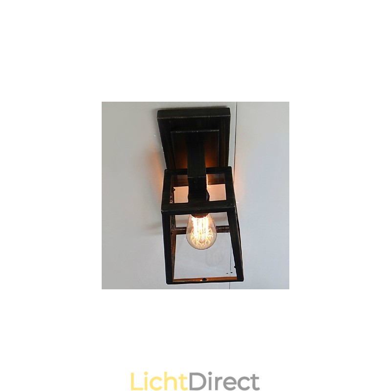 Creatief type Herstel van oude manieren is gecontracteerd Slaapkamer wandlamp met lichten