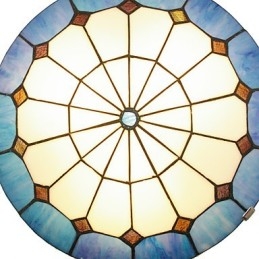 De Mediterrane Stijl Warme Plafondlampen Lamp 40cm Verlichtingsarmatuur Diameter