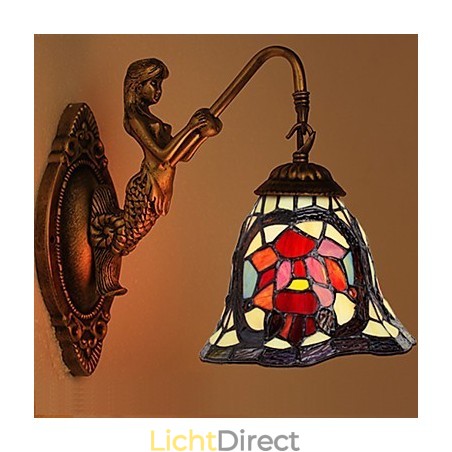 Europese gecontracteerde landelijke creatieve smeedijzeren wandlamplampen